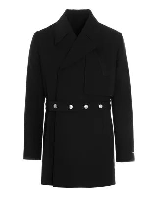 1017 ALYX 9SM Double Breasted Trench Coat