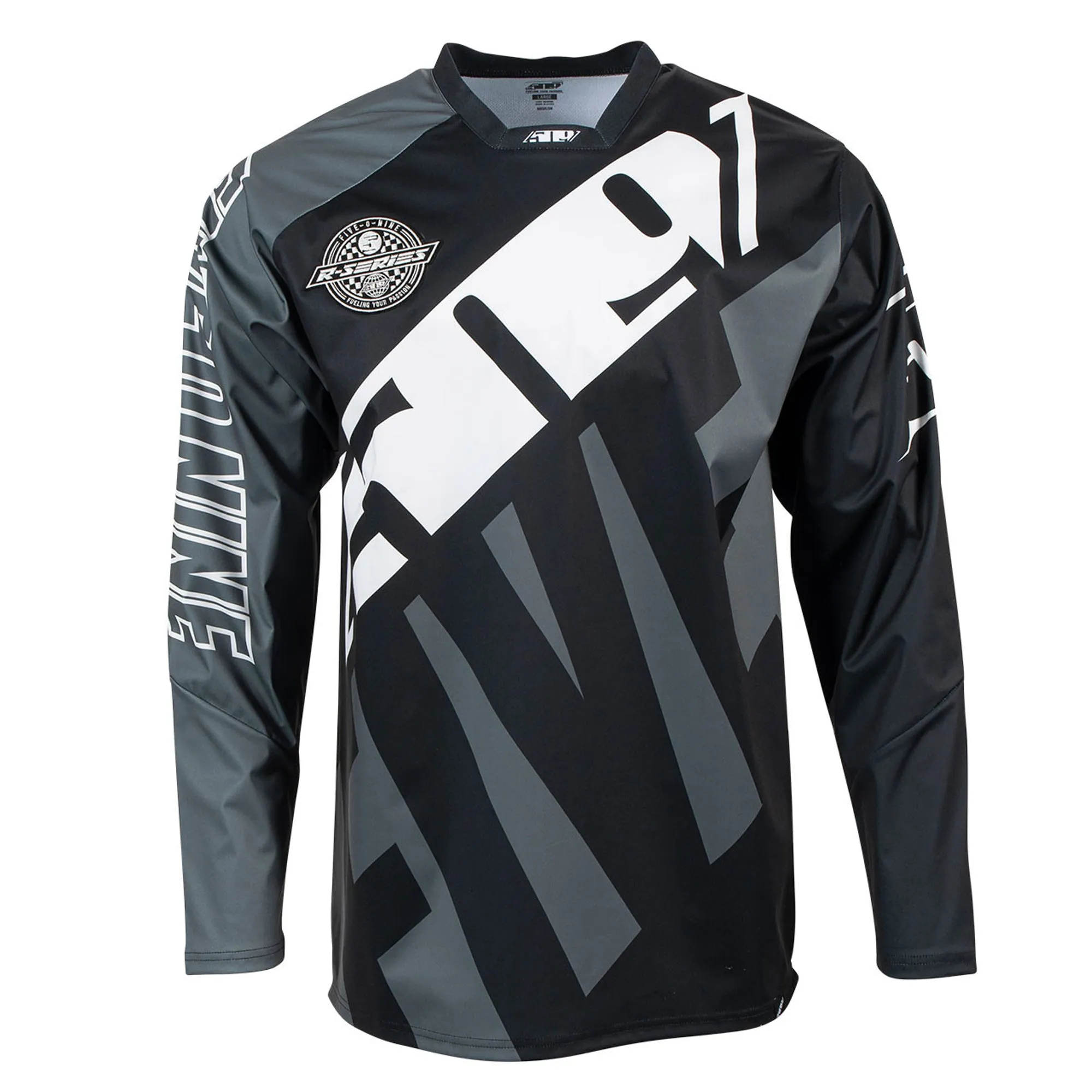 509 R - Series Windproof Jersey Black Ops