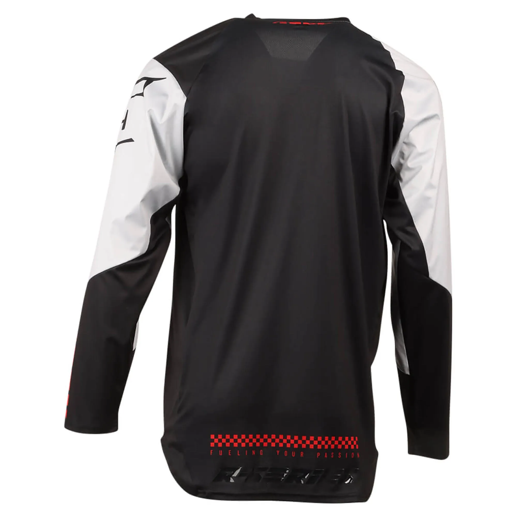 509 R - Series Windproof Jersey Racing Red Black