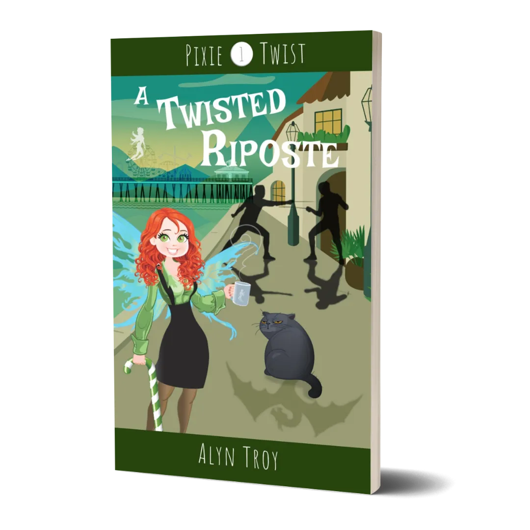 A Twisted Riposte - Pixie Twist #1 PAPERBACK