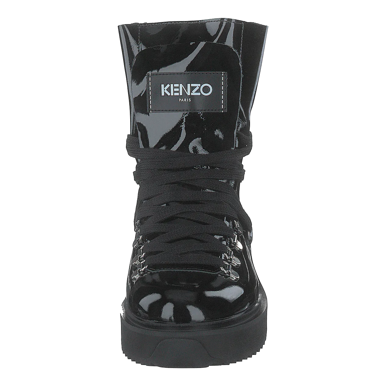 Alaska Boot Black Patent