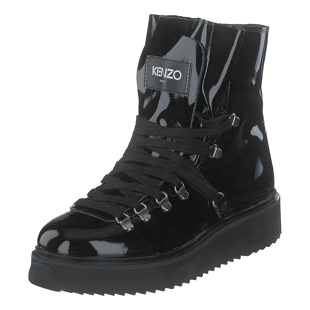 Alaska Boot Black Patent