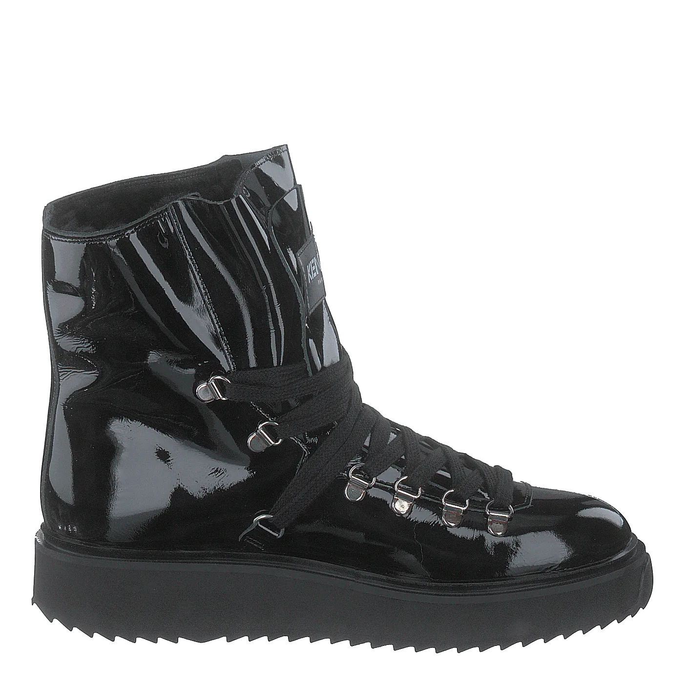 Alaska Boot Black Patent