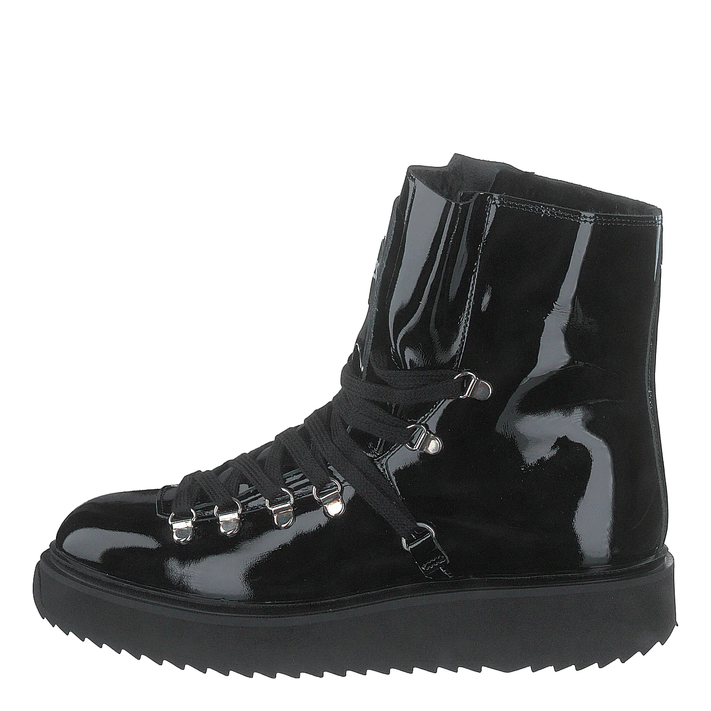 Alaska Boot Black Patent