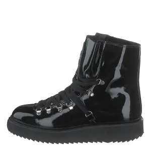 Alaska Boot Black Patent