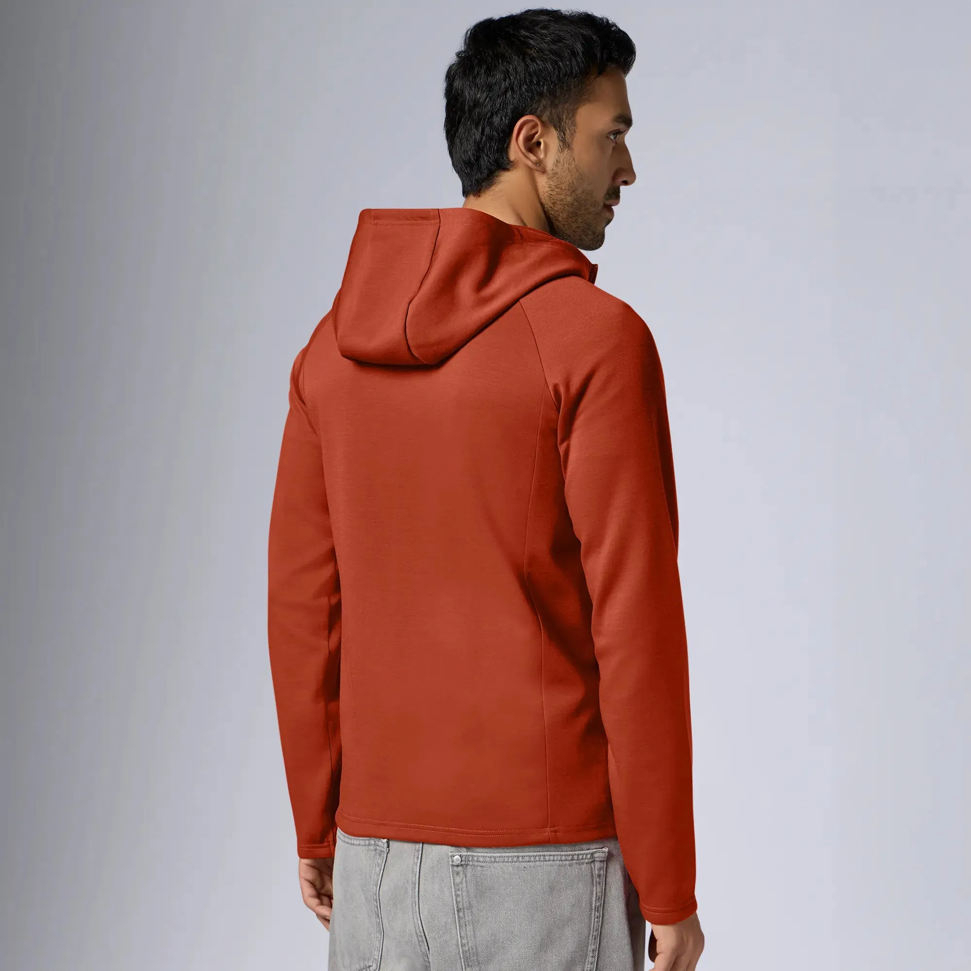 Alpha Hoodies Jackets Auburn Red