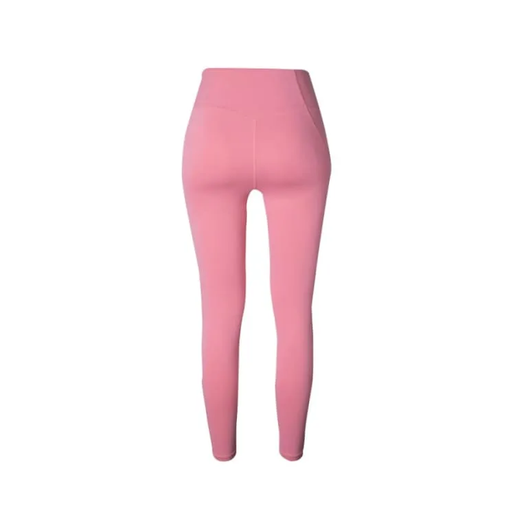 Barrel Fit Womens Easy Up Leggings-CORAL