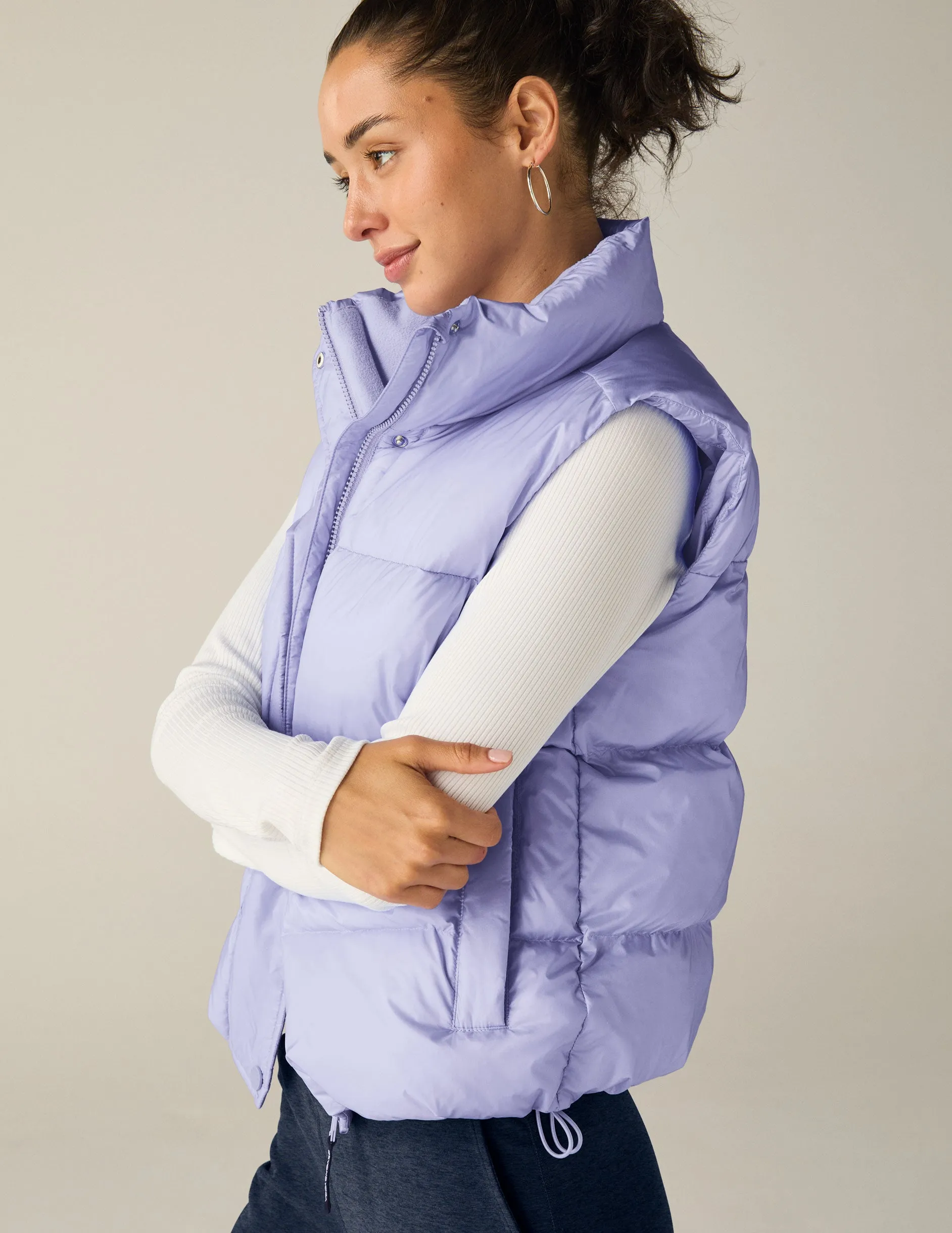 Big Cozy Puffer Vest