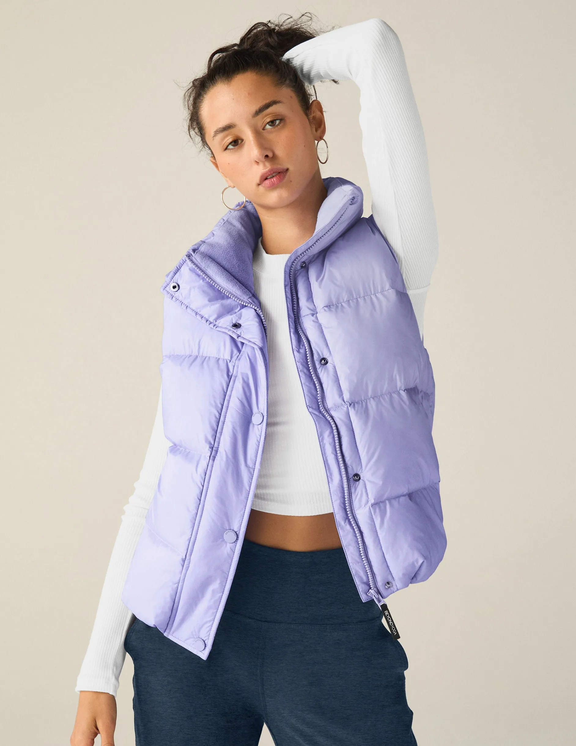 Big Cozy Puffer Vest