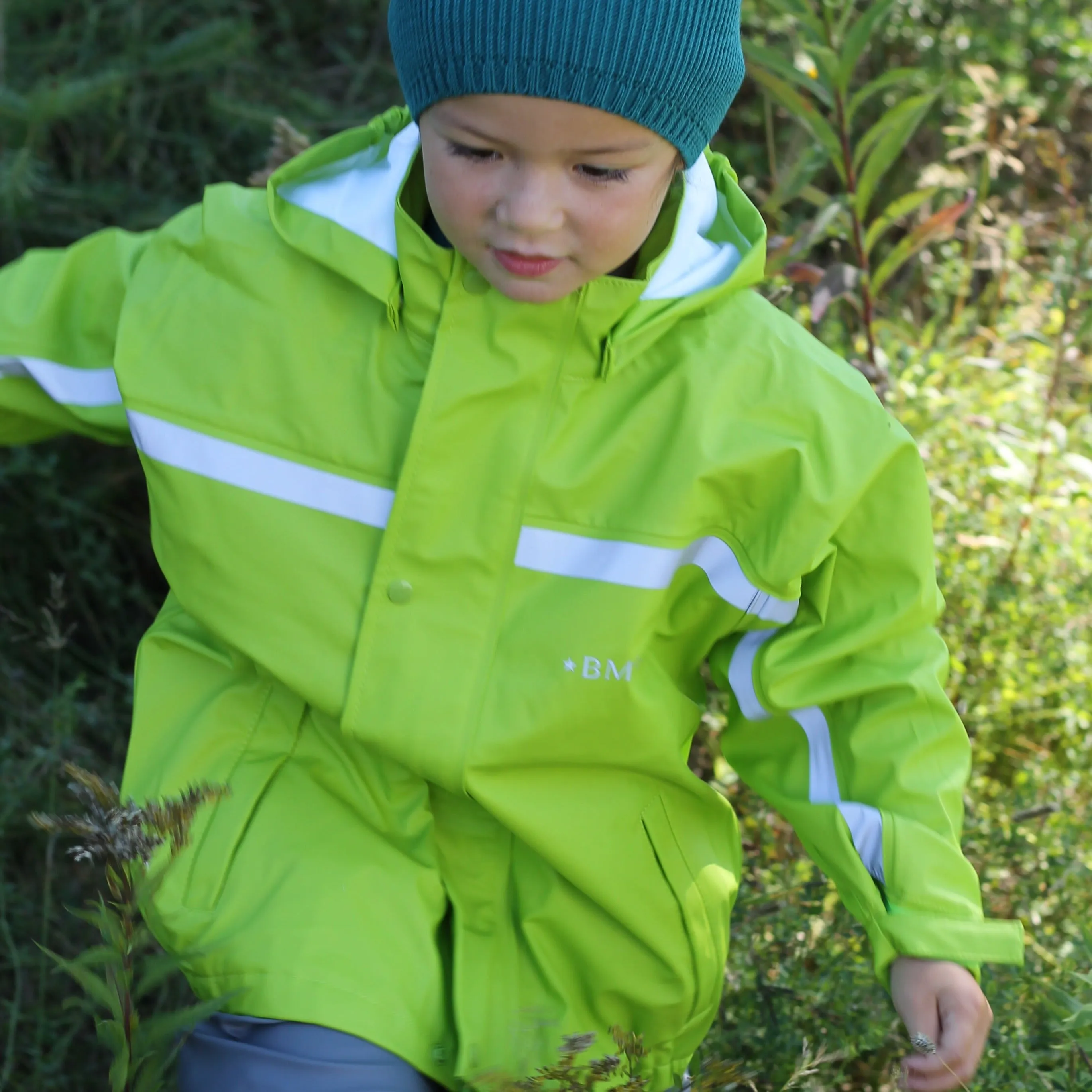 BMS Toddler Softskin Rain Jacket