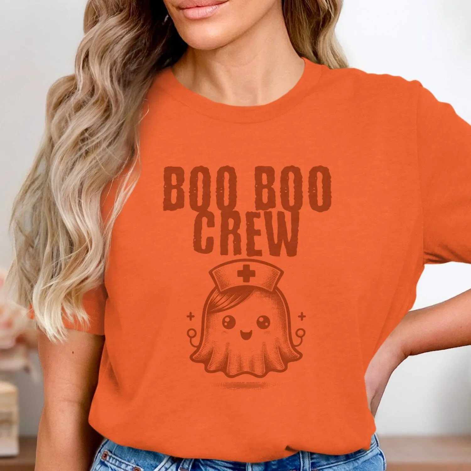 Boo Shirt, Boo Crew Shirt, Halloween Shirt, Cute Halloween shirts, Halloween Nurse Shirts, Funny Halloween Shirts, Cute Nurse Shirt