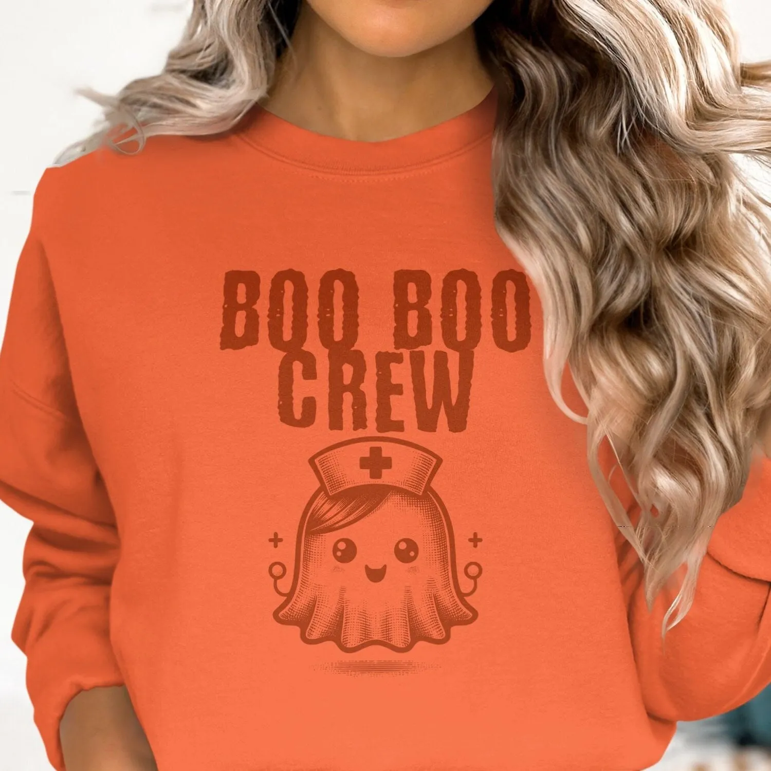 Boo Shirt, Boo Crew Shirt, Halloween Shirt, Cute Halloween shirts, Halloween Nurse Shirts, Funny Halloween Shirts, Cute Nurse Shirt