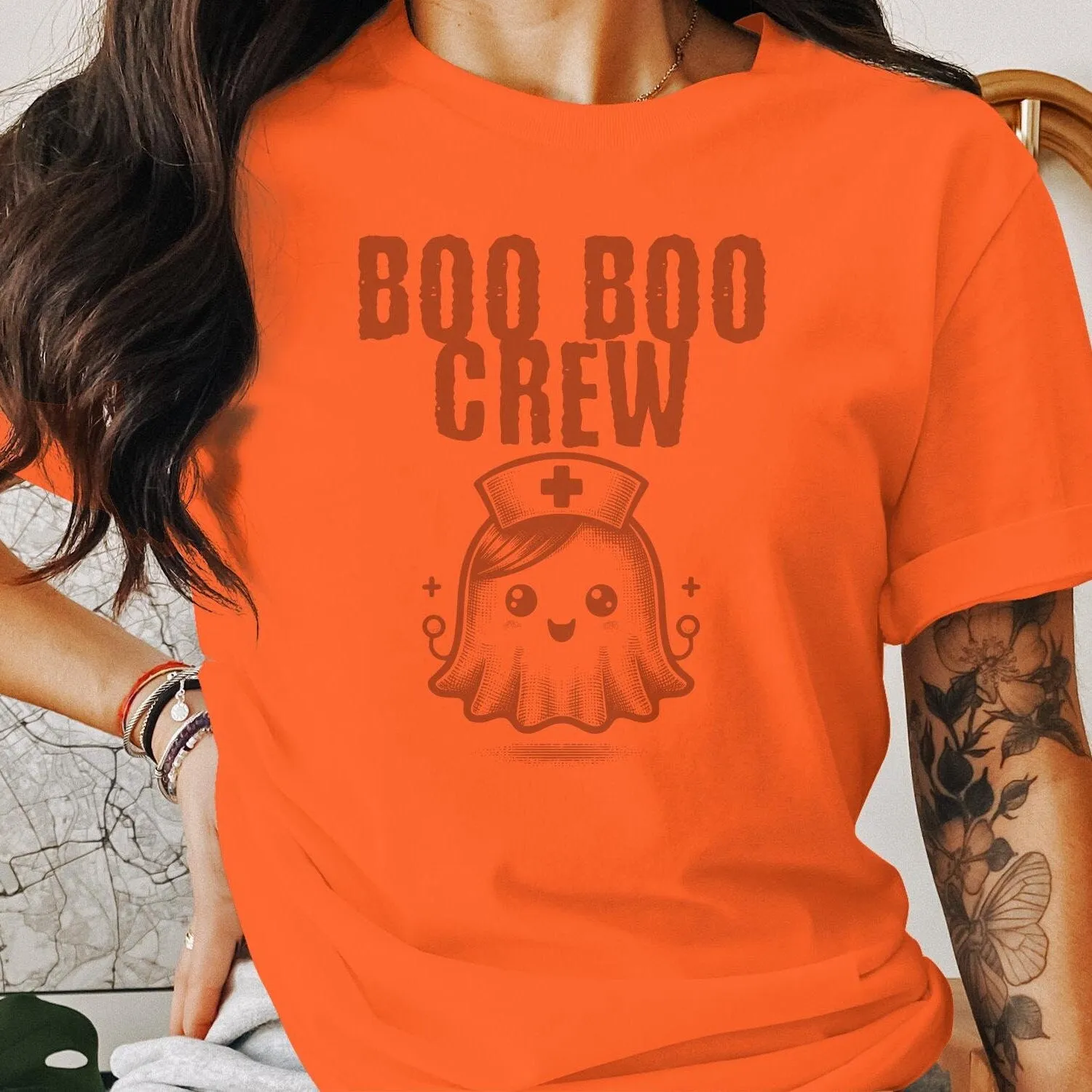 Boo Shirt, Boo Crew Shirt, Halloween Shirt, Cute Halloween shirts, Halloween Nurse Shirts, Funny Halloween Shirts, Cute Nurse Shirt