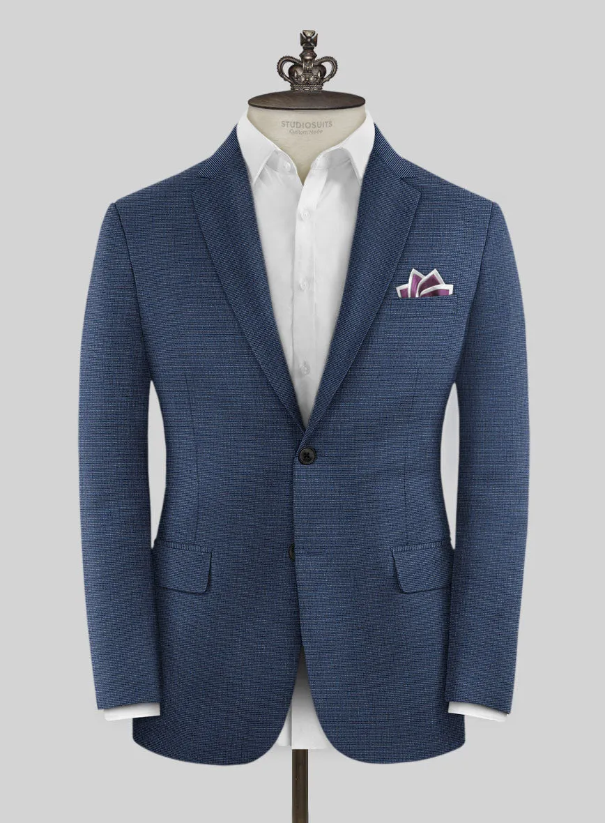 Bristol Nailhead Regal Blue Suit