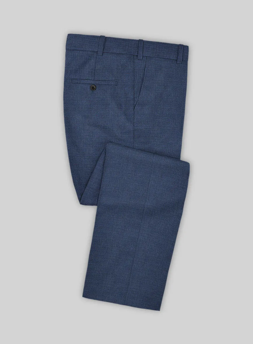 Bristol Nailhead Regal Blue Suit