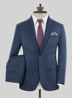 Bristol Nailhead Regal Blue Suit