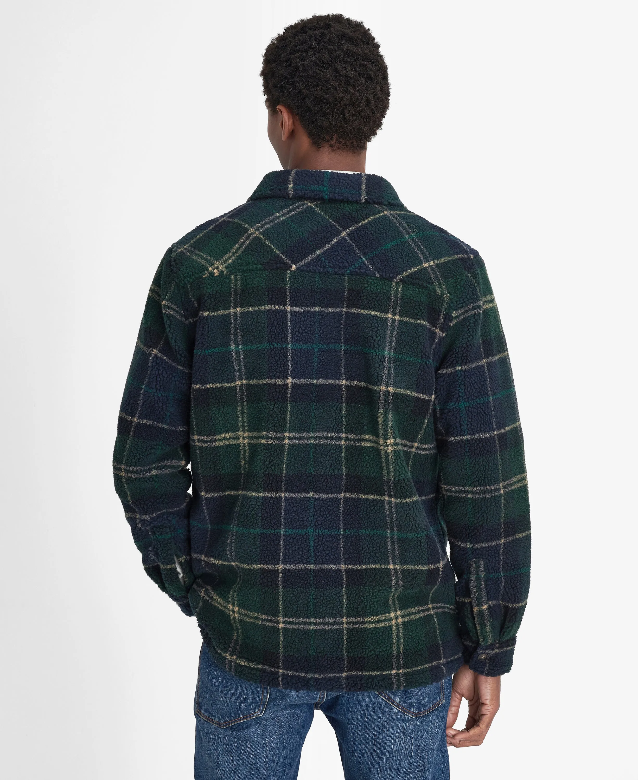 Bryson Fleece Overshirt