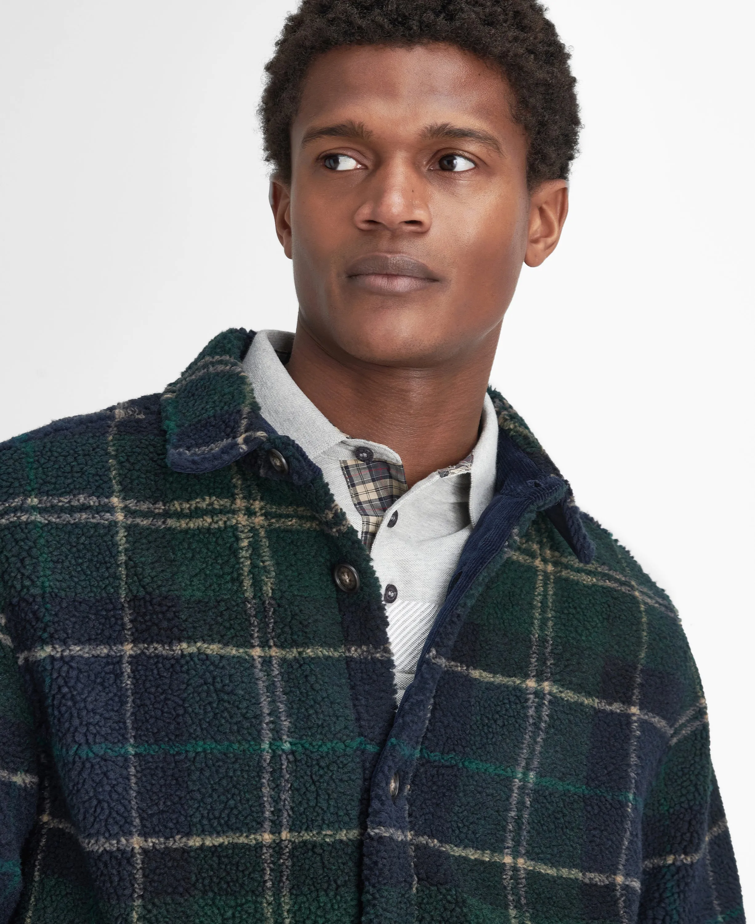 Bryson Fleece Overshirt