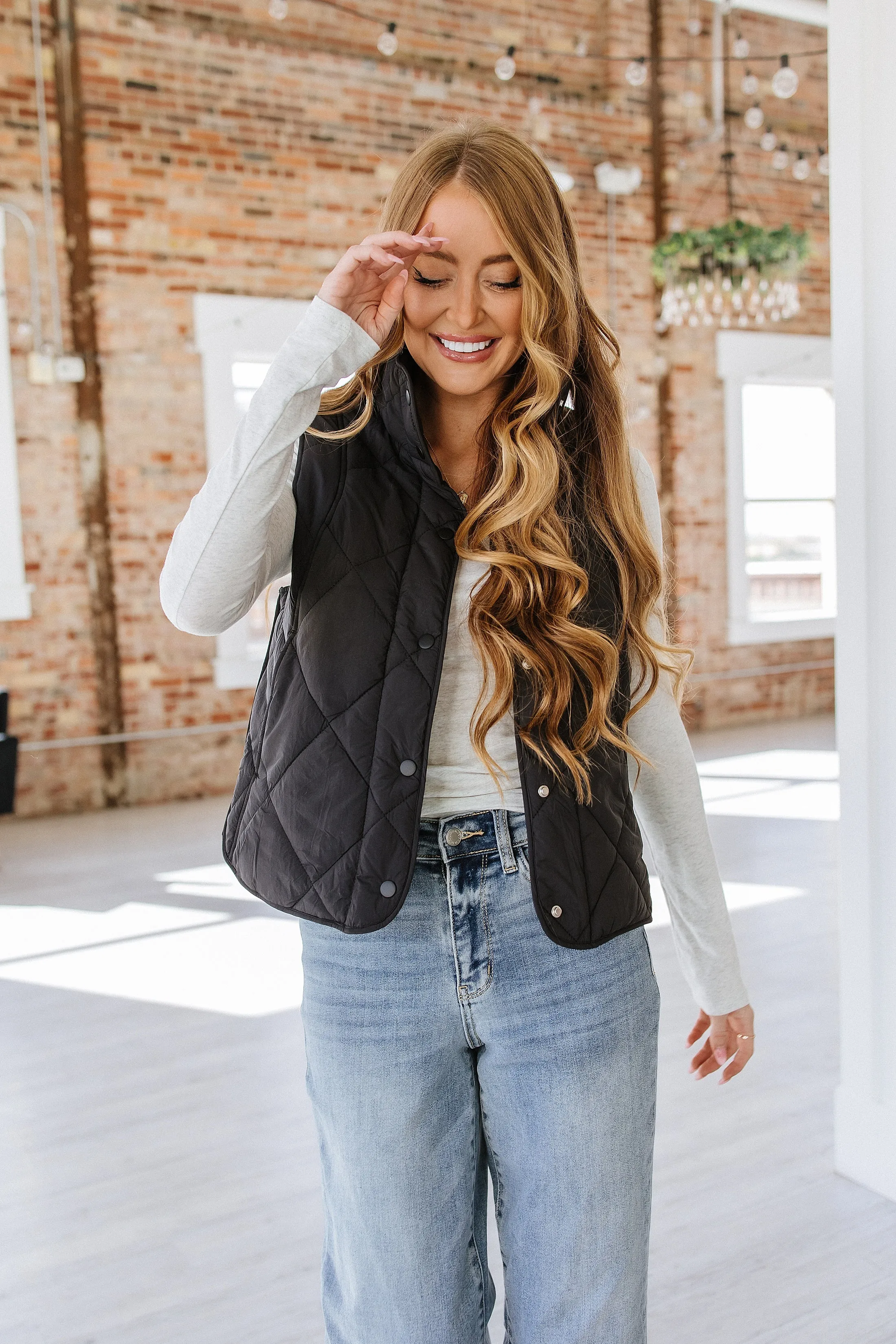 Calvin Quilted Puffer Vest | S-2XL