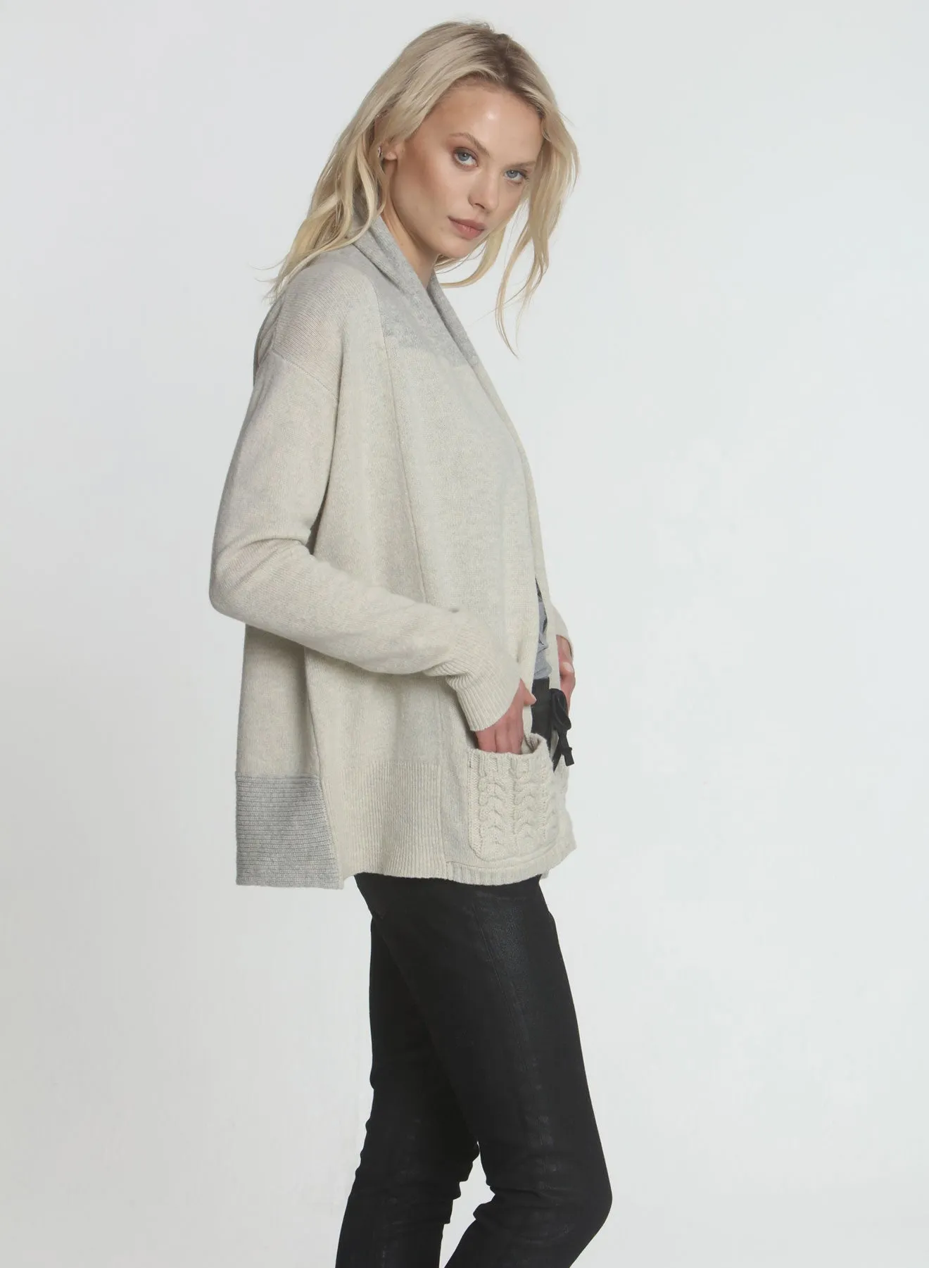 Claire Cardigan - Stone