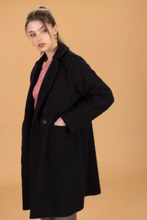 Coat Amrita Black