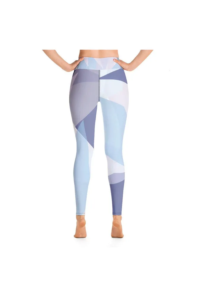 Crepe Paper Yoga Leggings