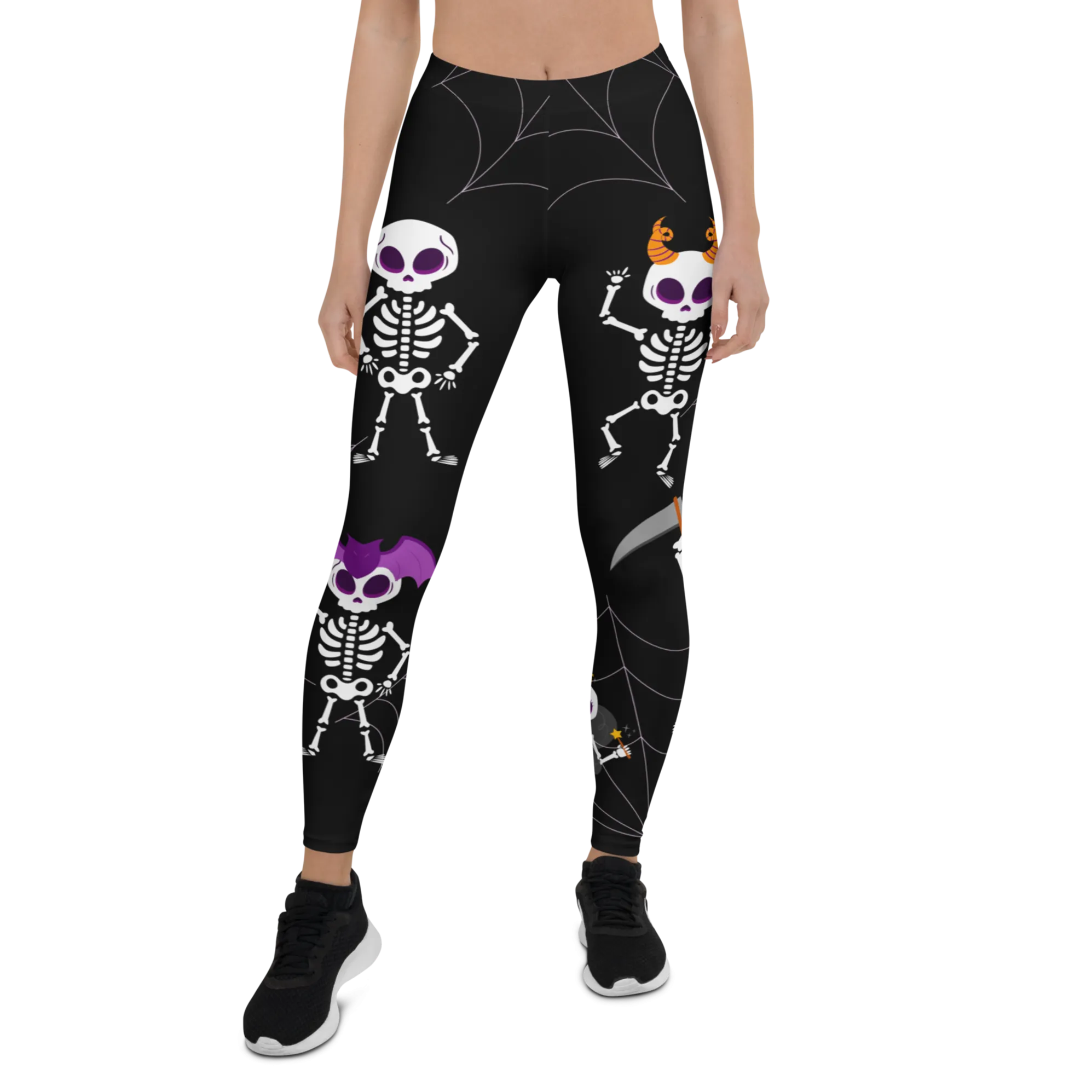 Dancing Skeletons Leggings