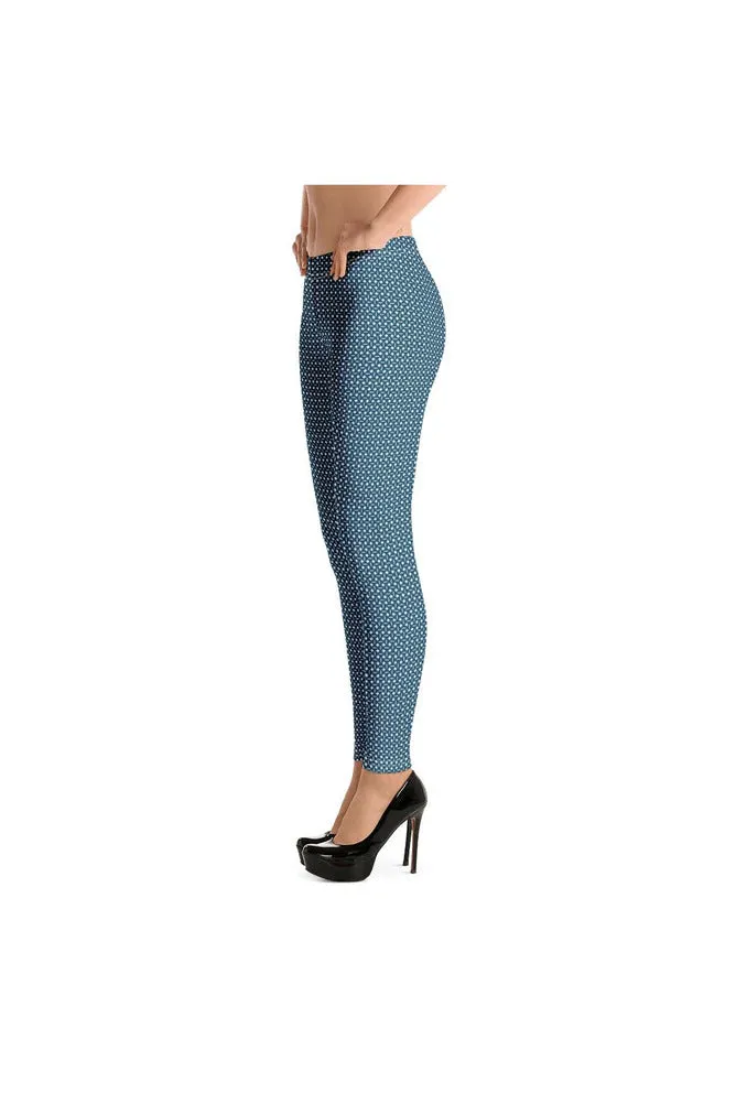 Diamond and Dashes Leggings