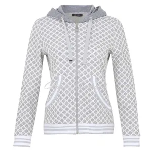 Dolcezza Hooded Zip Jacket - Style 73161