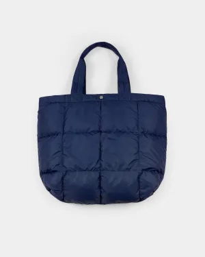 Down Tote - Streakfree Nylon - Navy