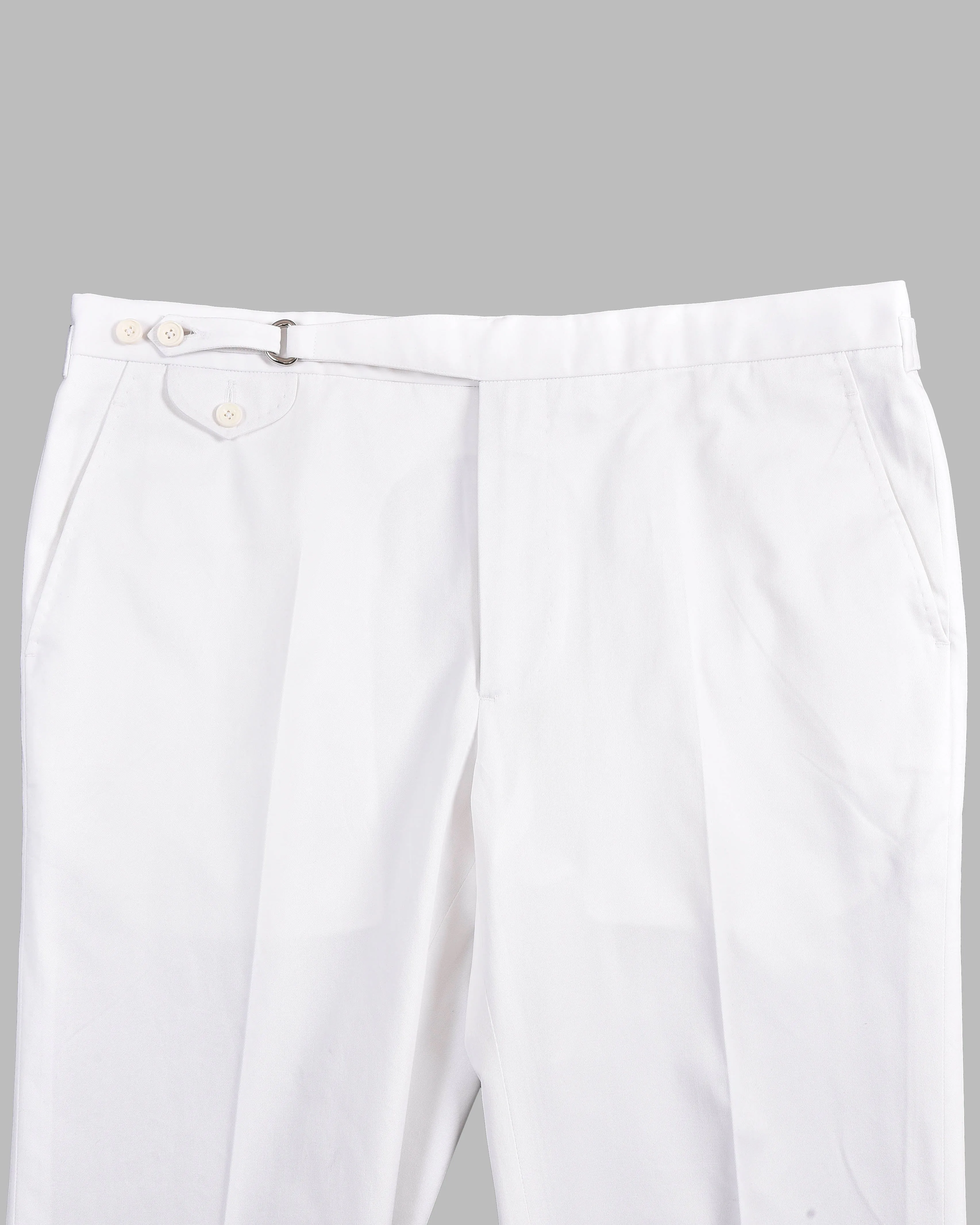 Dugdale Cotton White Twill