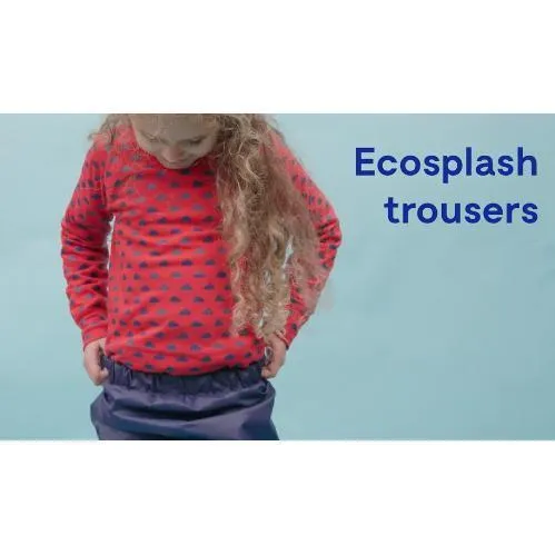 EcoSplash Trousers (Navy)