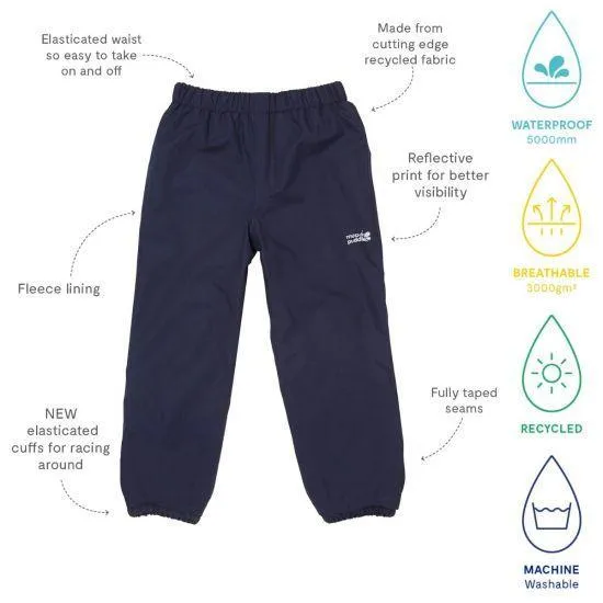 EcoSplash Trousers (Navy)