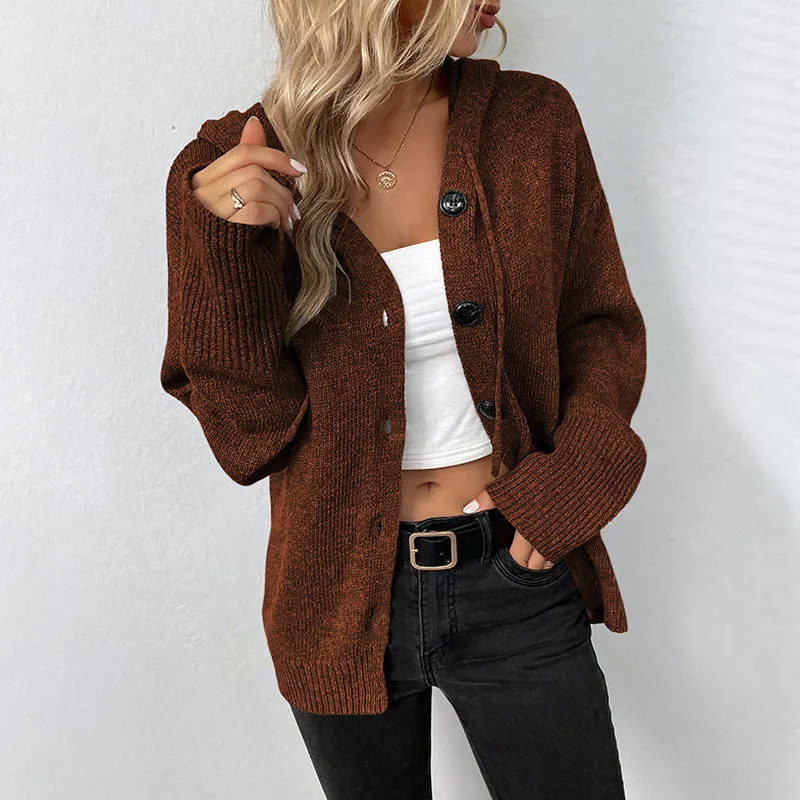 Emiliana - Chic Buttoned Cardigan for Women