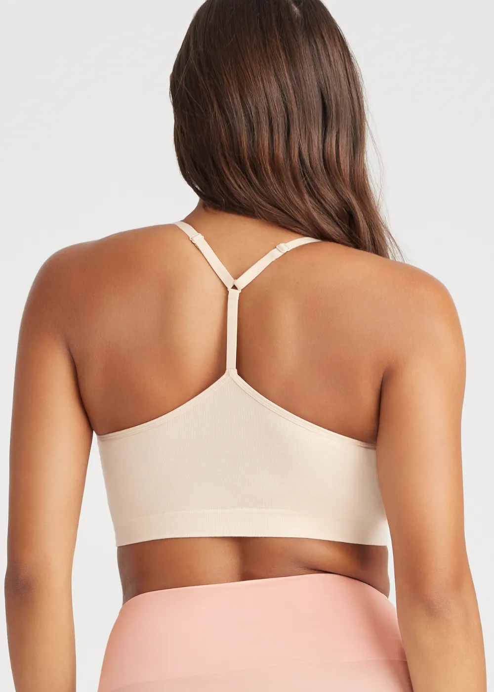 Emmie T-Back Bralette - Outlast® Seamless