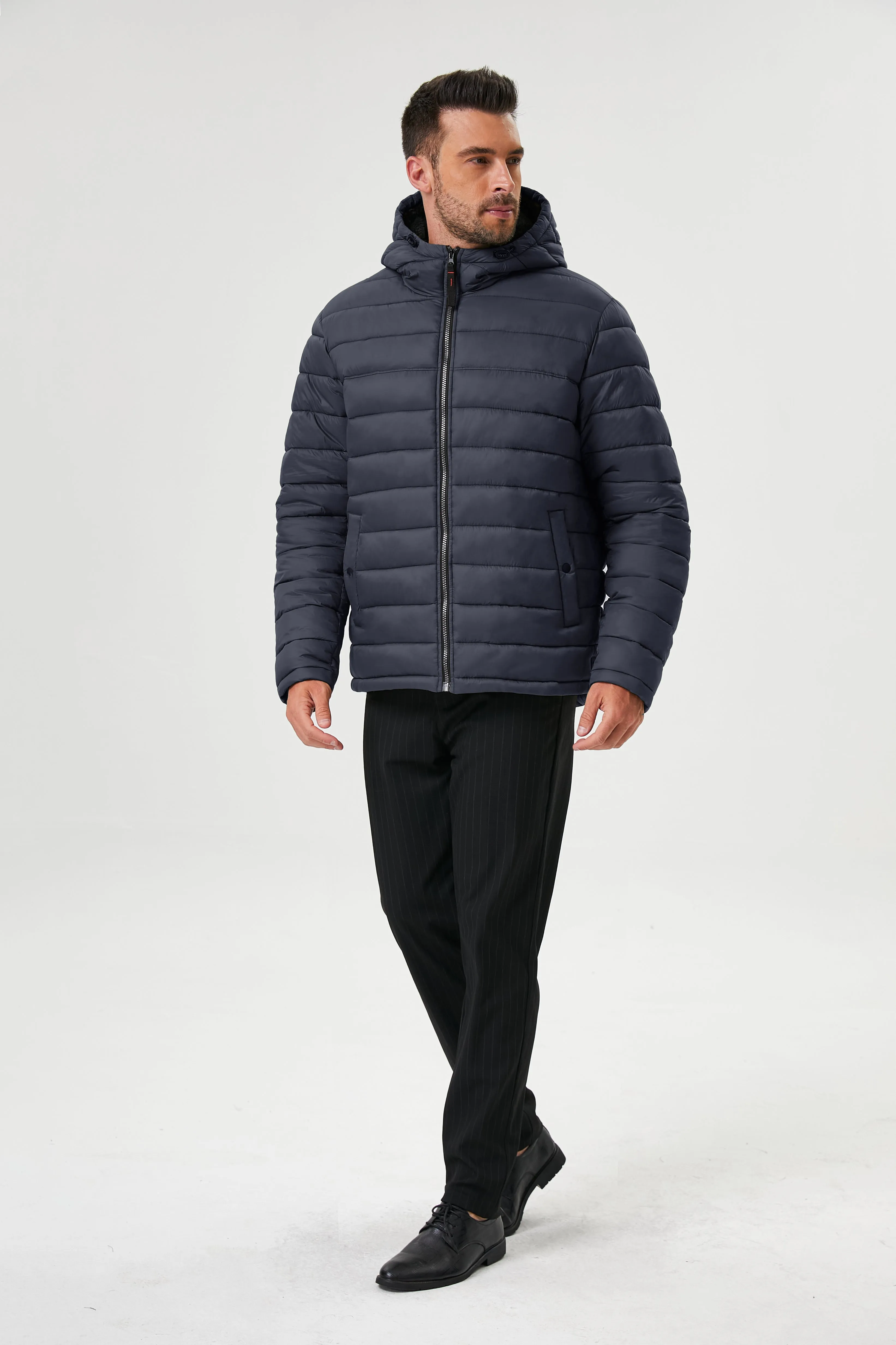 Empire Sherpa Quilted Jacket