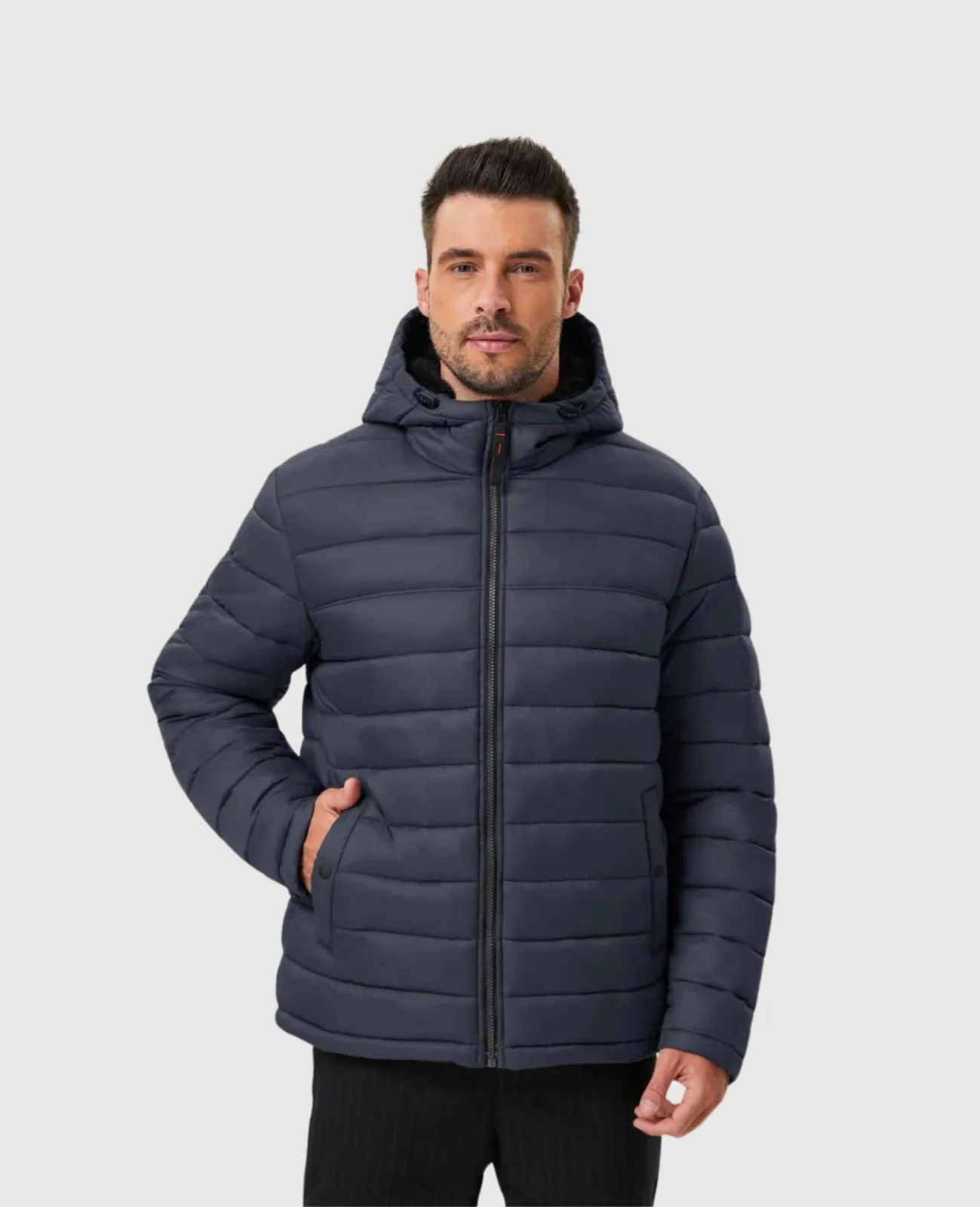 Empire Sherpa Quilted Jacket