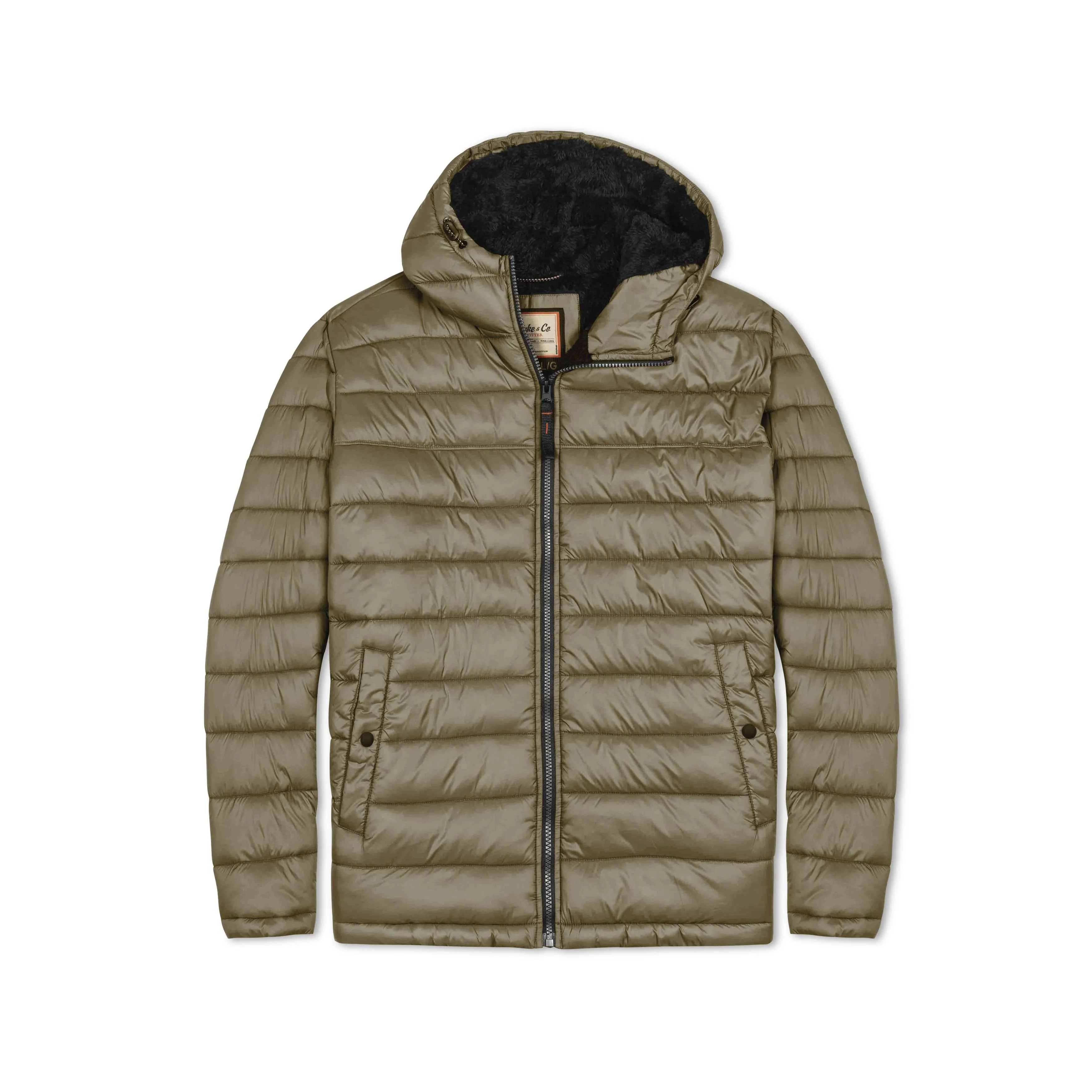 Empire Sherpa Quilted Jacket