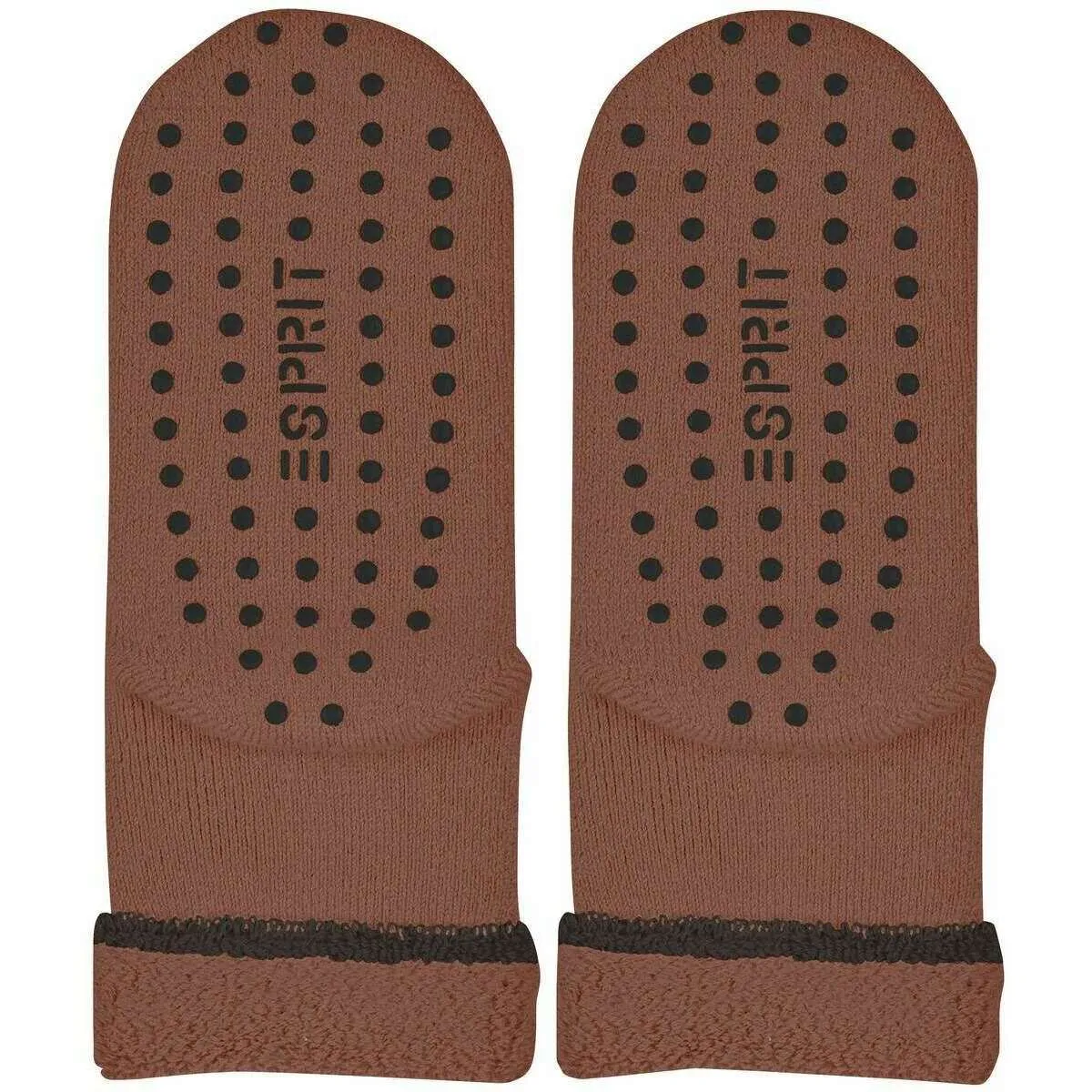 Esprit Cozy Homepad Socks - Cinnamon Brown