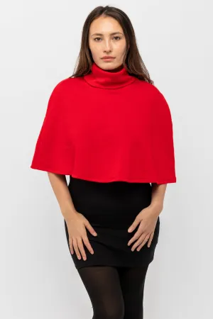 F370 - Flex Fleece Turtleneck Cape