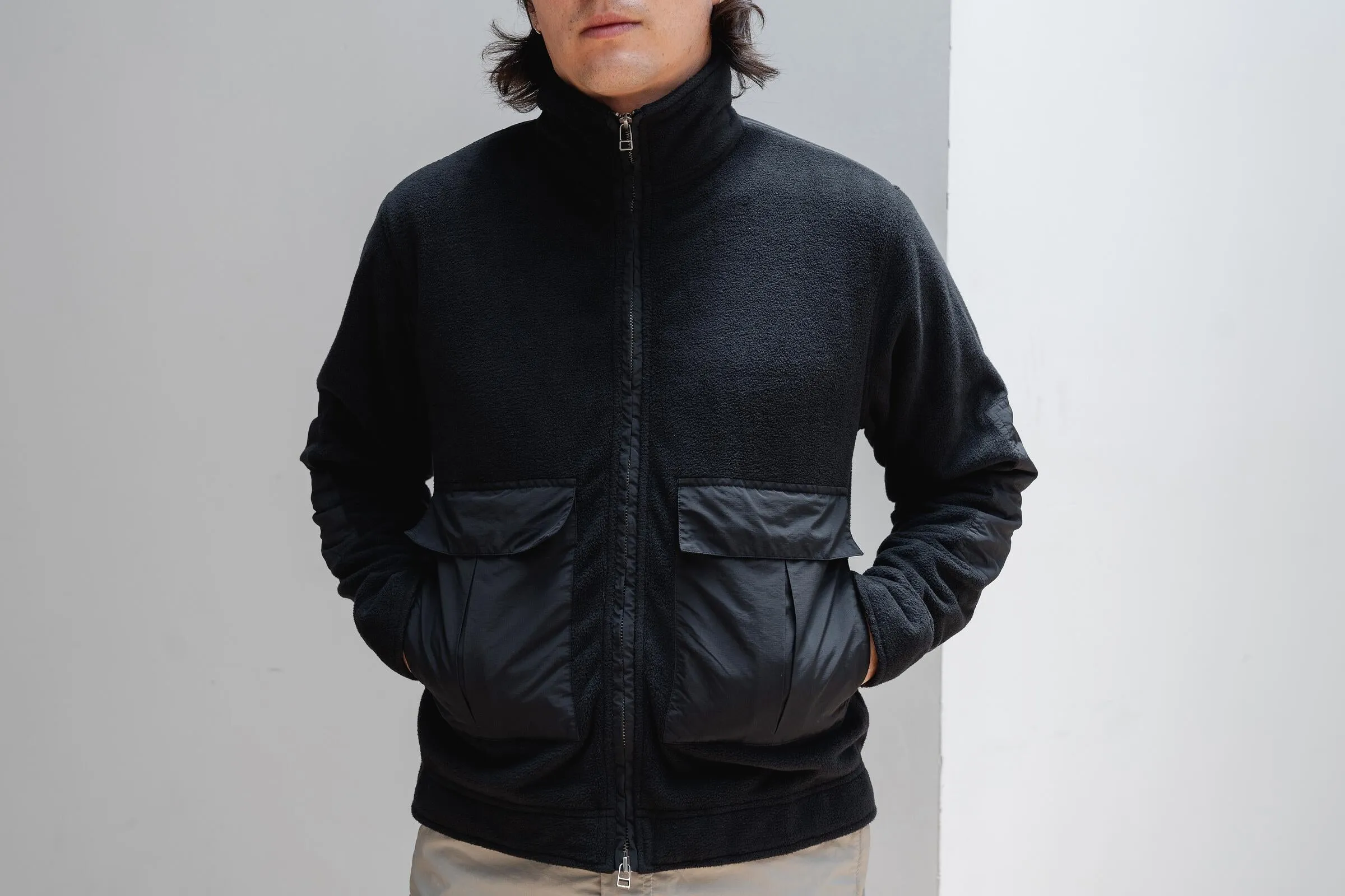 Fleece Jacket - Black