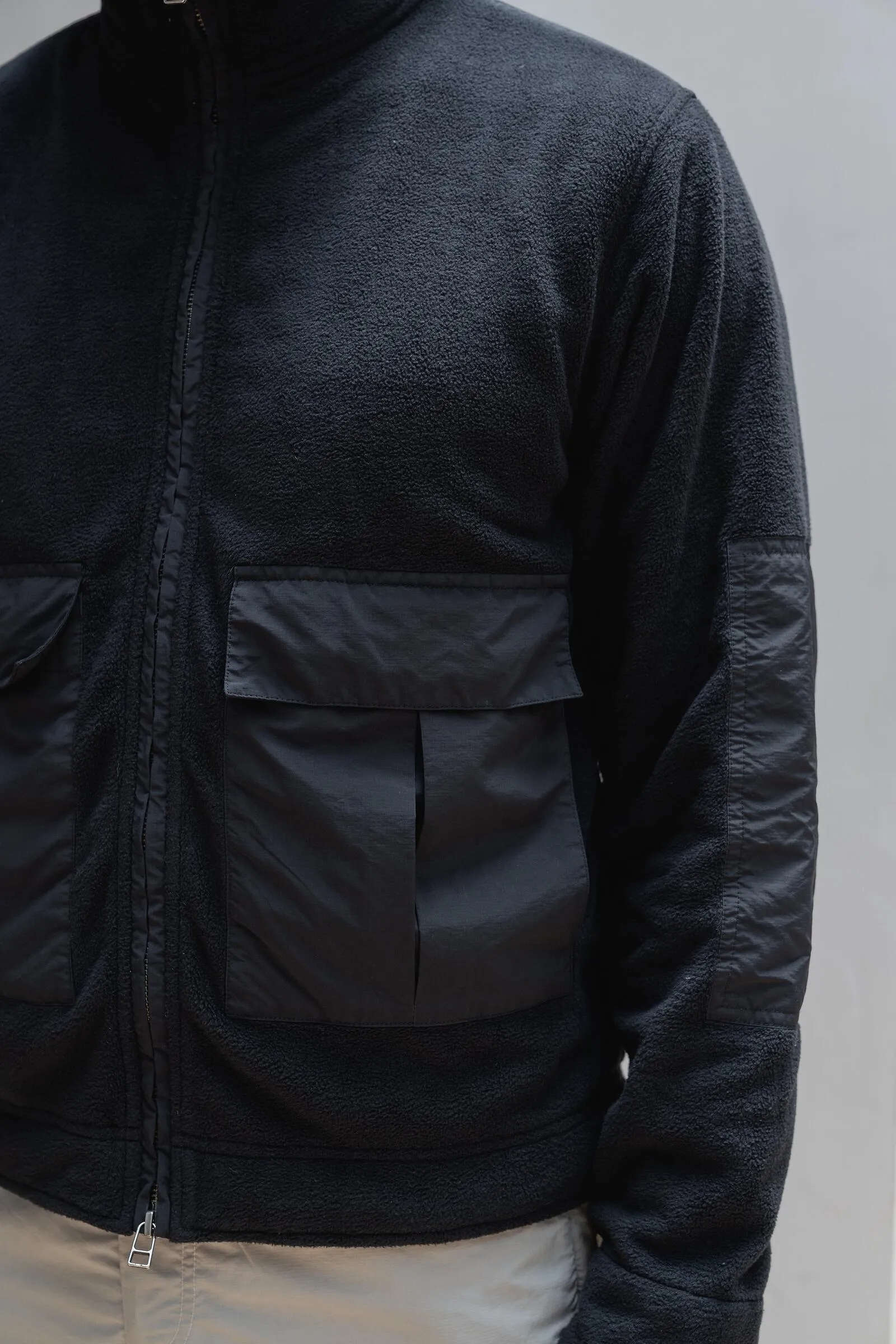 Fleece Jacket - Black