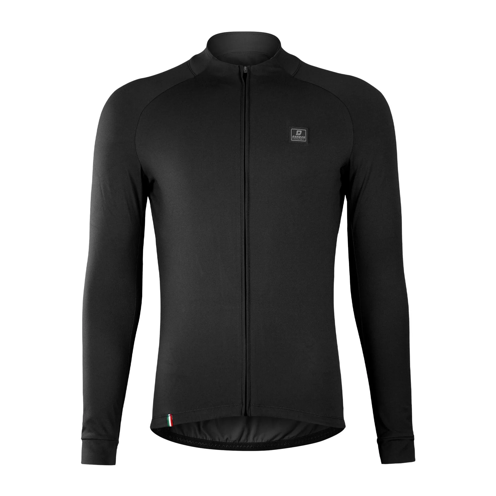 FLEECE SOFT THERMAL LS JERSEY - BLACK