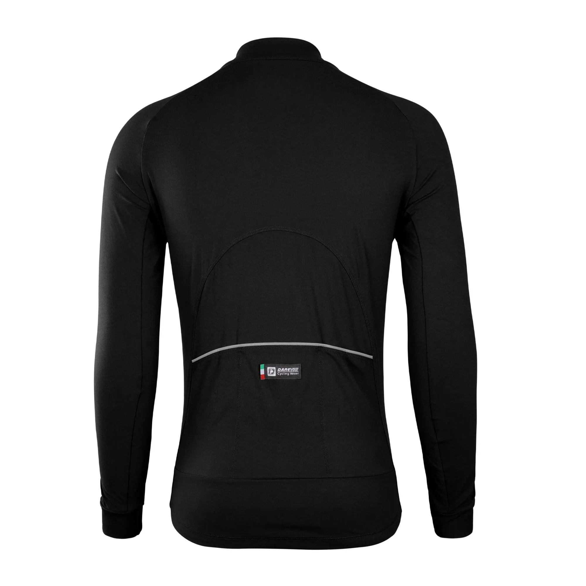 FLEECE SOFT THERMAL LS JERSEY - BLACK