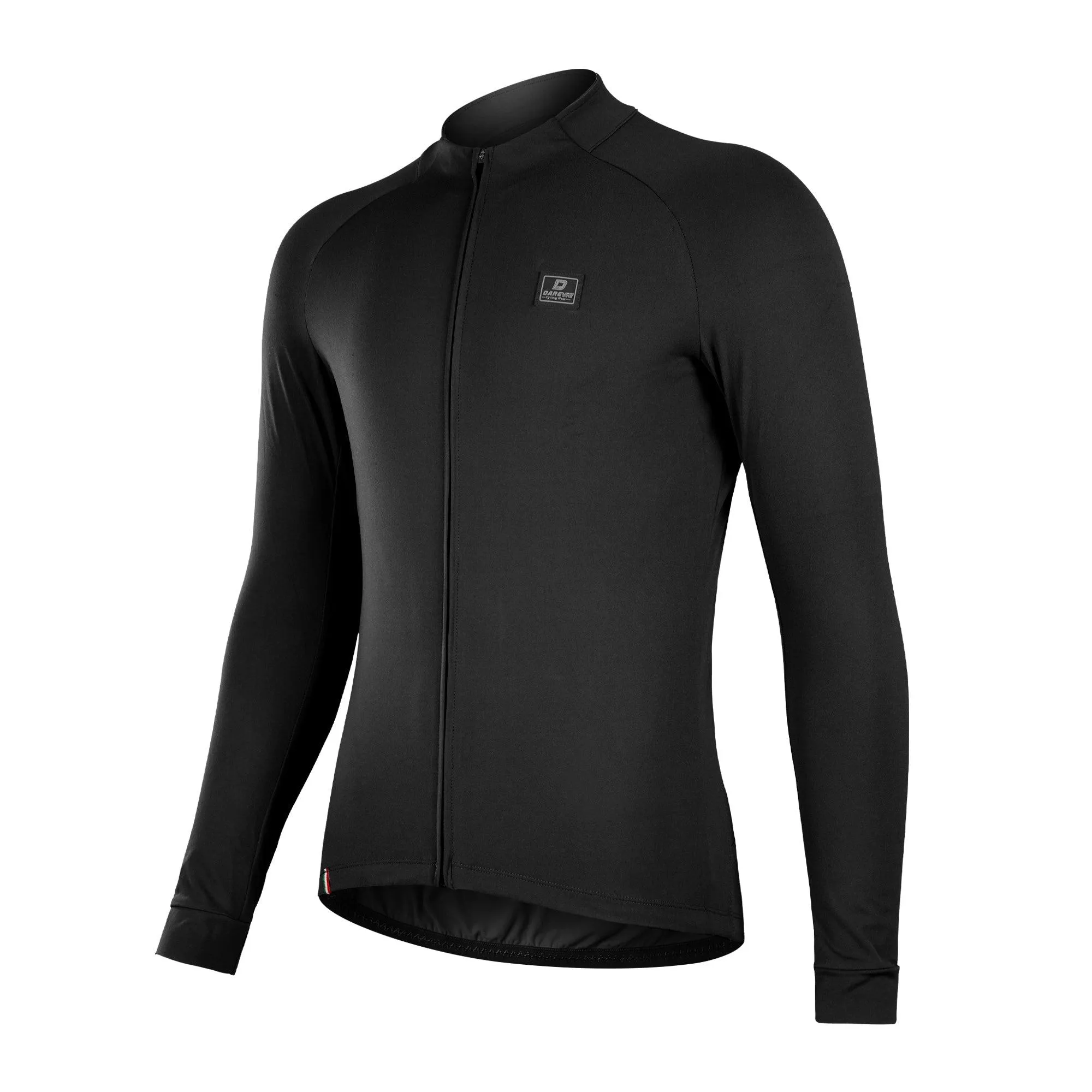 FLEECE SOFT THERMAL LS JERSEY - BLACK