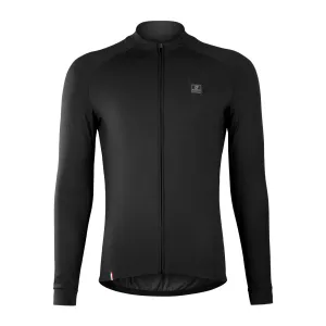 FLEECE SOFT THERMAL LS JERSEY - BLACK