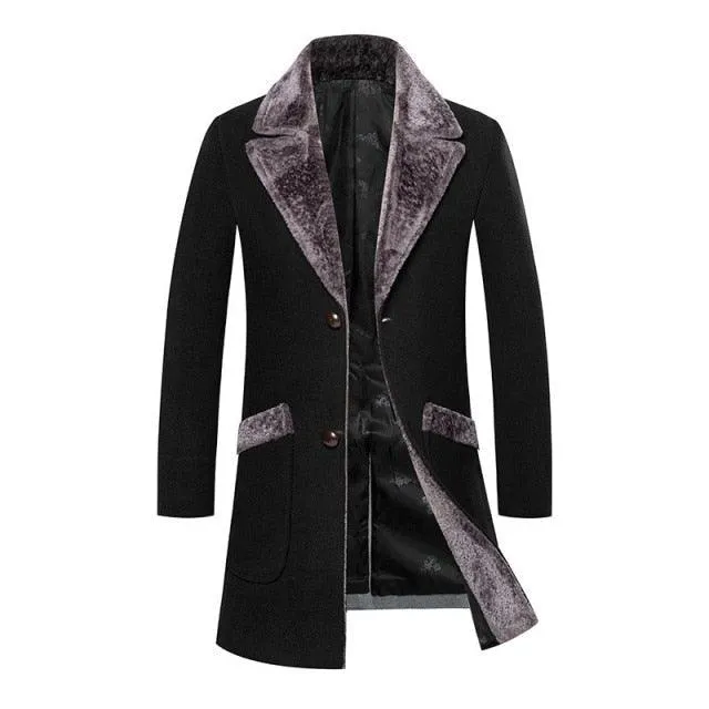 Formal Winter Coat For Men