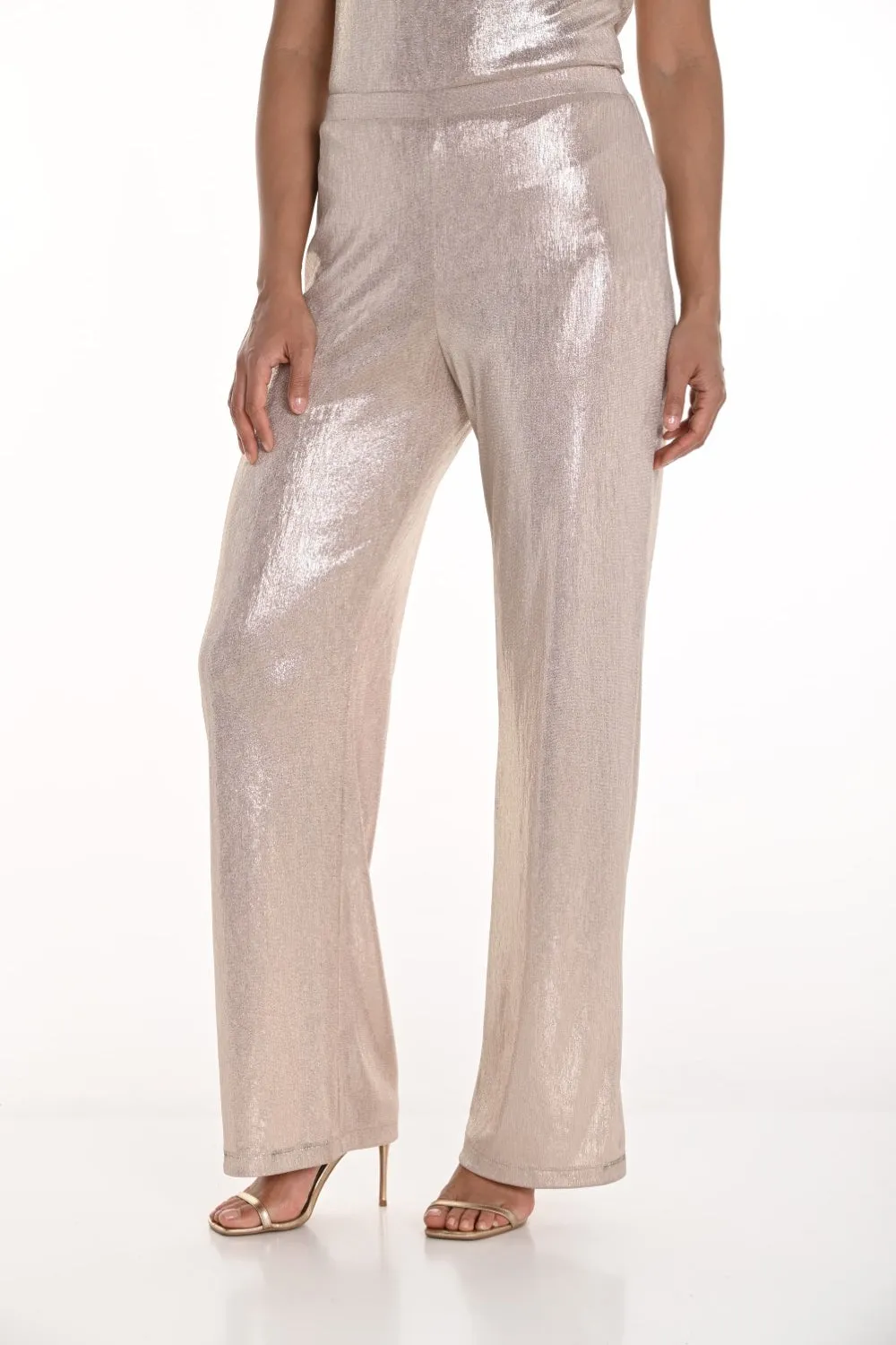 Frank Lyman Pant  258281 Champagne