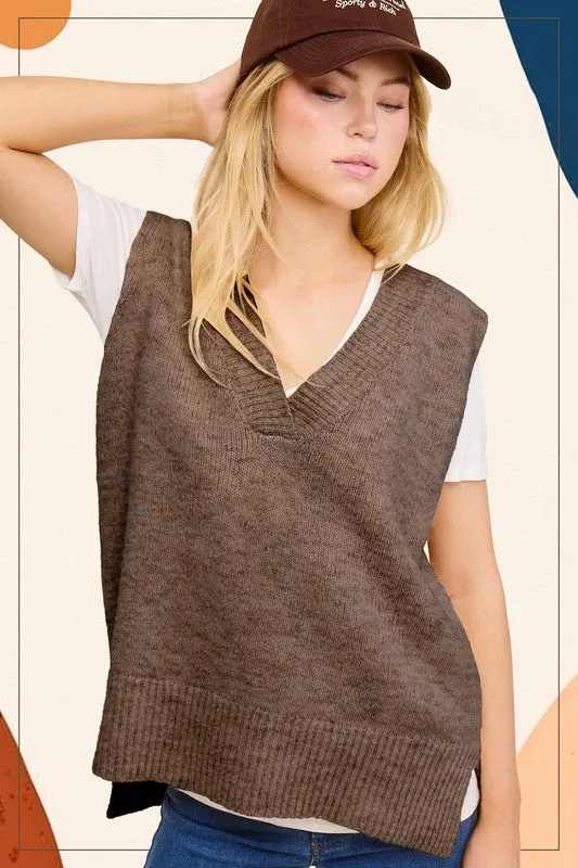 Gabby Sweater Vest