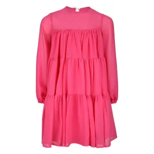 GIRLS CHIFFON CARRIBEAN DRESS